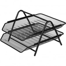 Դարակաշար հորիզոնական մետաղական 2 հարկանի