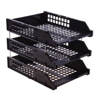 Դարակաշար հորիզոնական պլաստիկ 3 հարկանի