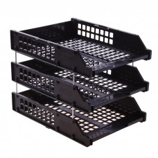 Դարակաշար հորիզոնական պլաստիկ 3 հարկանի