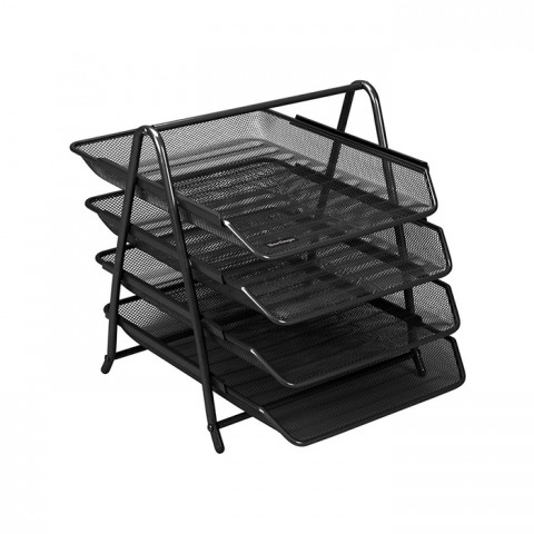 Դարակաշար հորիզոնական մետաղական 4 հարկանի