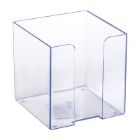 Տակդիր նշումի թղթերի համար պլաստիկ 9x9 սմ