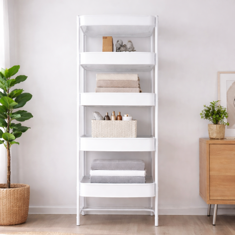 Մետաղական բարձրորակ  դարակ