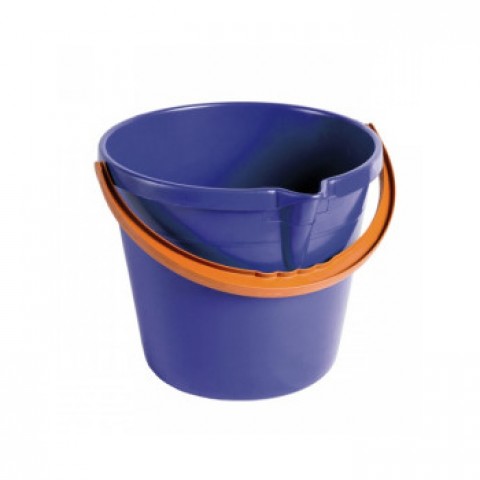 Դույլ պլաստիկ սննդային չափիչով 13 լ․