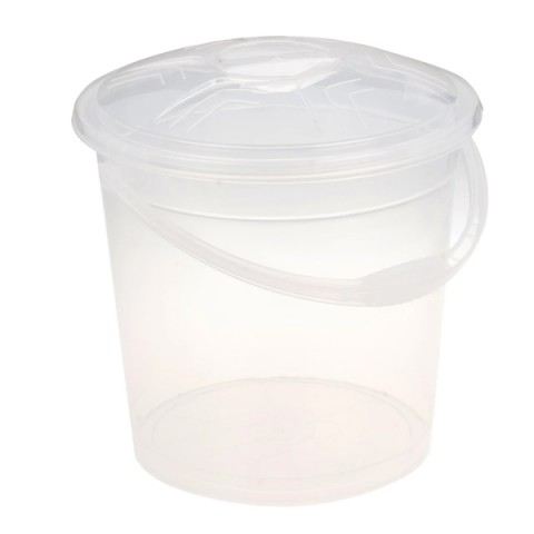 Դույլ պլաստիկ սննդային կափարիչով և չափիչով 20 լ․