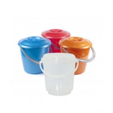 Դույլ պլաստիկ սննդային կափարիչով 5 լ․