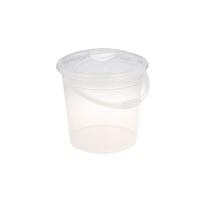 Դույլ պլաստիկ սննդային կափարիչով և չափիչով 5 լ․