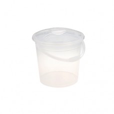 Դույլ պլաստիկ սննդային կափարիչով և չափիչով 5 լ․