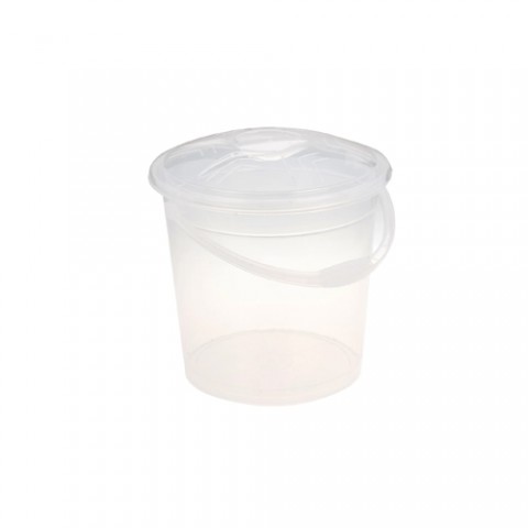 Դույլ պլաստիկ սննդային կափարիչով և չափիչով 5 լ․