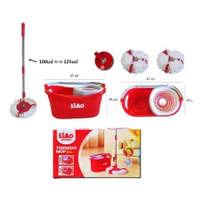 Հատակի մաքրման հավաքածու Liao Tornado mop