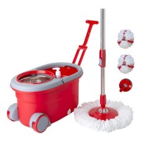 Հատակի մաքրման հավաքածու Liao Tornado mop ակներով