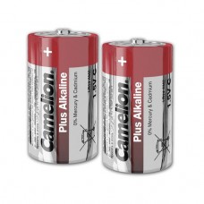 Մարտկոց Camelion D Plus Alkaline LR-20, 2 հատ