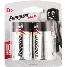 Մարտկոց Energizer D2 LR-20, 2 հատ