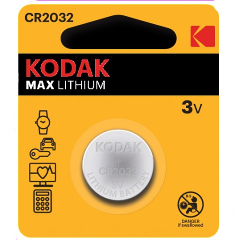 Մարտկոց Kodak CR-2032