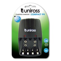 Լիցքավորման սարք Uniross Compact,  AA/AAA, 9V