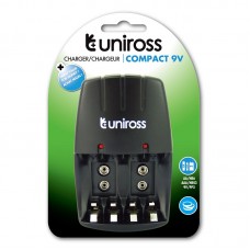 Լիցքավորման սարք Uniross Compact,  AA/AAA, 9V