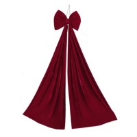 Կարմիր ժապավեն 1.2մ x 0.5մ