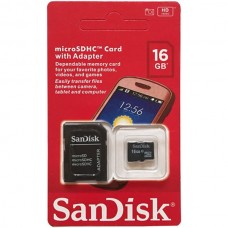 Հիշողություն քարտ Sandisk Micro SD 16gb