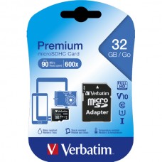 Հիշողություն քարտ Verbatim Micro SD 32gb