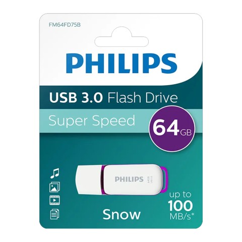 USB հիշողության կրիչ Philips 64GB 3.0