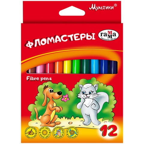 Ֆլոմաստեր Гамма 12 գույն