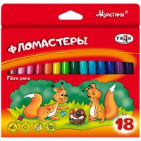 Ֆլոմաստեր Гамма 18 գույն