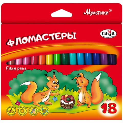 Ֆլոմաստեր Гамма 18 գույն