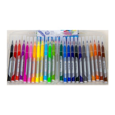 Ֆլոմաստեր Yalong 24 գույն, ջնջվող