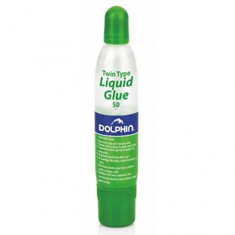 Սոսինձ հեղուկ 50մլ․ Dolphin