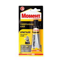 Ունիվերսալ սոսինձ Момент кристалл 30գր.