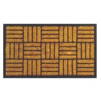 Մուտքի գորգ կոկոսի մանրաթելով 45x75սմ. հաստ