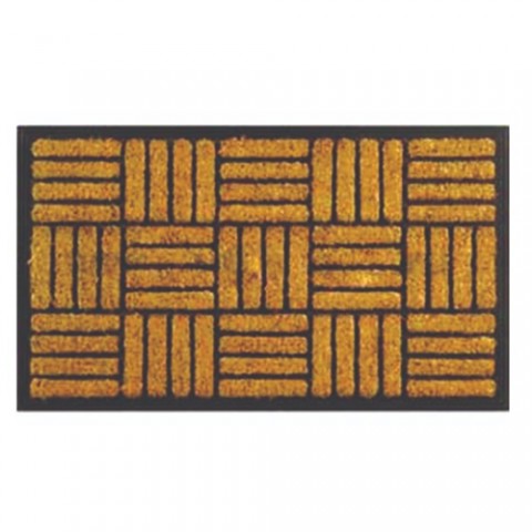 Մուտքի գորգ կոկոսի մանրաթելով 45x75սմ. հաստ