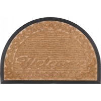 Մուտքի գորգ օվալ 45x75սմ.