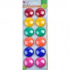 Գրատախտակի մագնիսներ 12 հատ