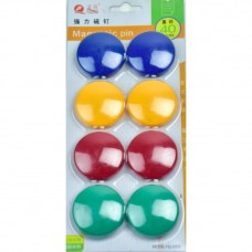 Գրատախտակի մագնիսներ 8 հատ