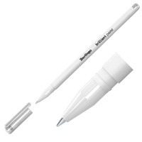 Գրիչ գելային սպիտակ թանաքով 0.8մմ