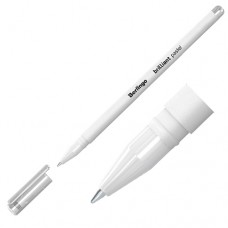 Գրիչ գելային սպիտակ թանաքով 0.8մմ