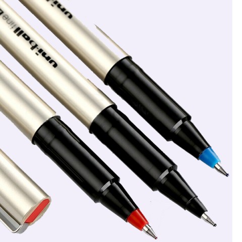 Գրիչ գելային Uniball Deluxe