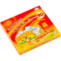 Պլաստիրին Гамма 10 գույն