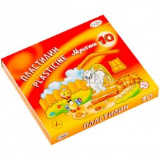 Պլաստիրին Гамма 10 գույն