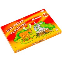 Պլաստիրին Гамма 16 գույն