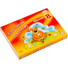 Պլաստիրին Гамма 8 գույն