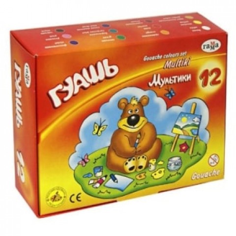 Գուաշ Гамма 12 գույն