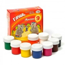 Գուաշ Гамма 9 գույն