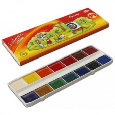 Ջրաներկ Гамма 14 գույն