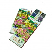 Ջրաներկ Yalong 6 գույն