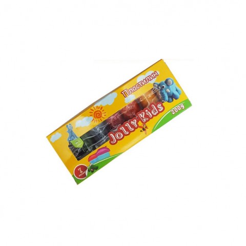 Պլաստիրին մանկական սննդային 7 գույն