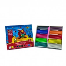 Պլաստիրին Yalong 12 գույն