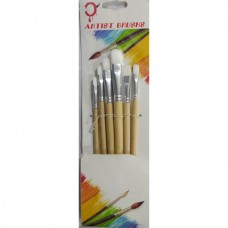 Վրձին 6 հատ ակրիլ