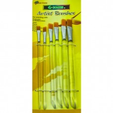 Վրձին Conzn 6 հատ ակրիլ