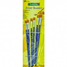 Վրձին Conzn 6 հատ ակրիլ կապույտ